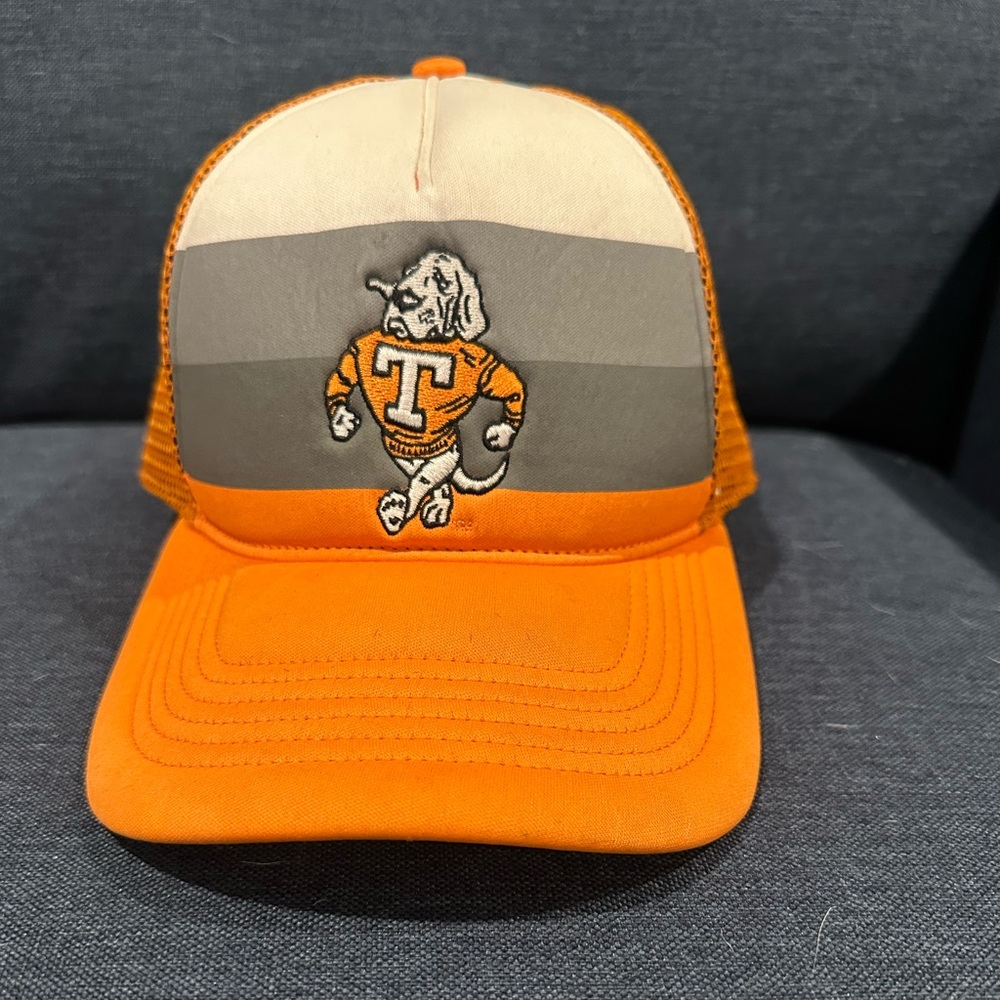 Tennessee Volunteers Orange and Gray Trucker Hat Vols Smokey